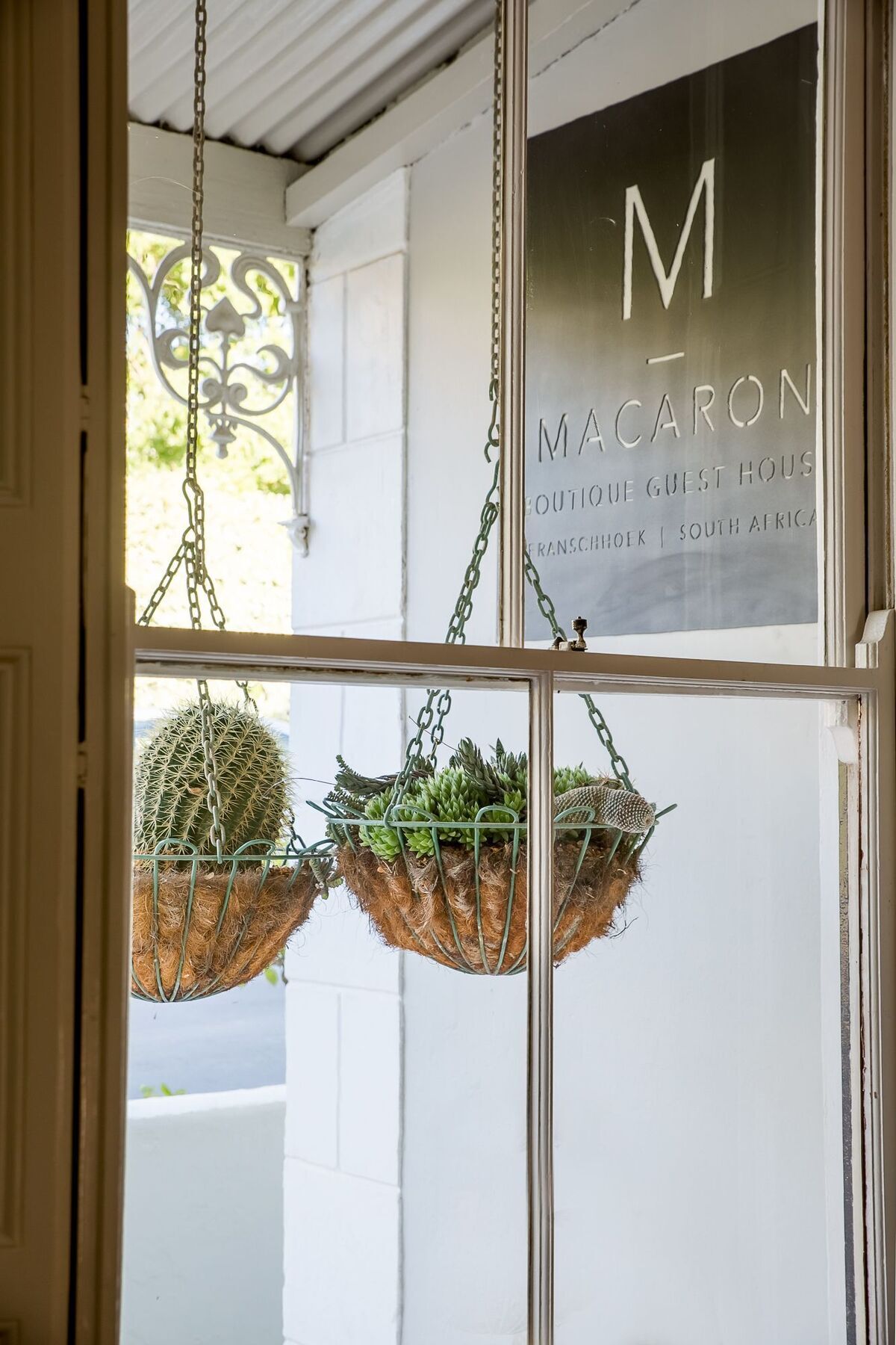 Macaron Boutique Guest House Франсхук Экстерьер фото